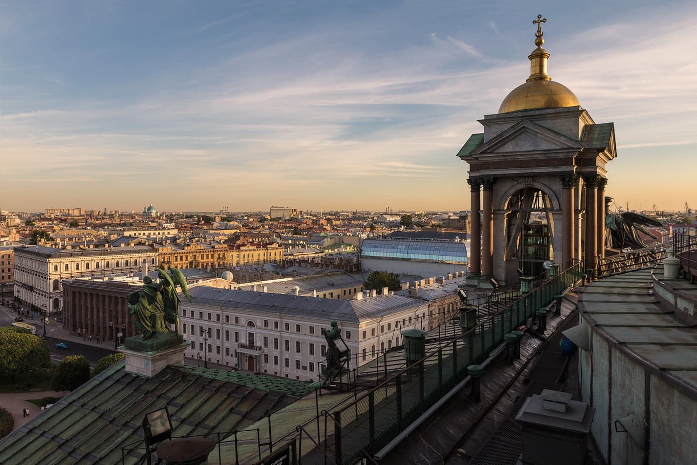 Колоннада Исаакиевского собора — фото 3